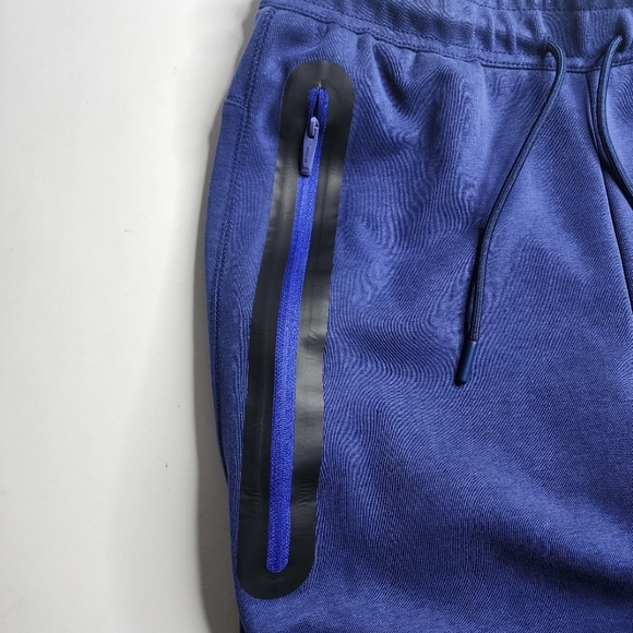 Nike x Drake Nocta Zip Tech Fleece Pants Navy Blue Size Large - Picture 10 of 16